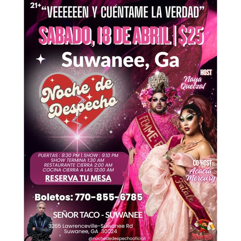 Cover Image for Noche de Despecho | Suwanee