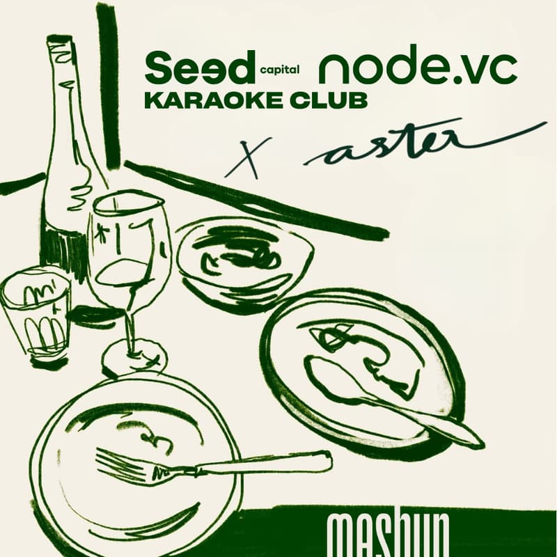Cover Image for Vinu i Casa dinner x aster Malmö with node.vc, Seed Capital and Karaoke Club