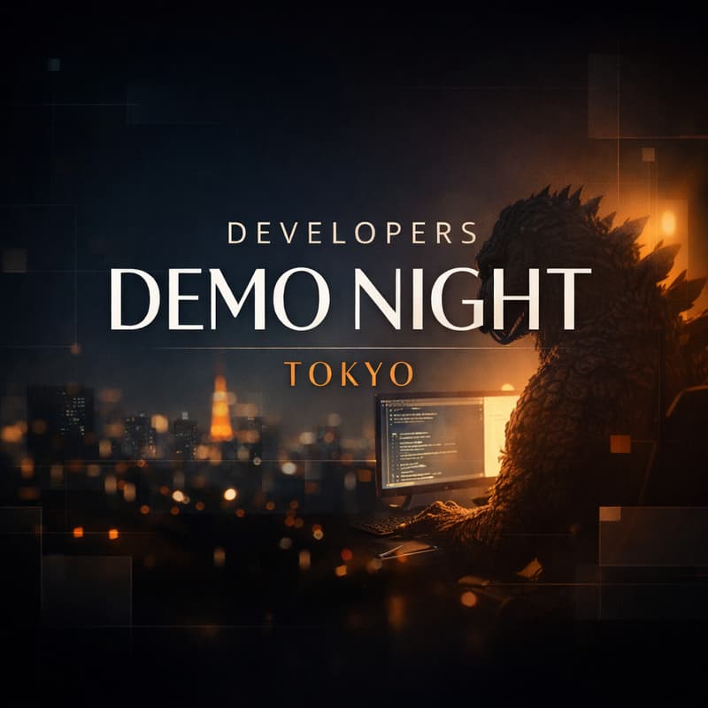 Cover Image for [Tokyo] Devs Demo Night