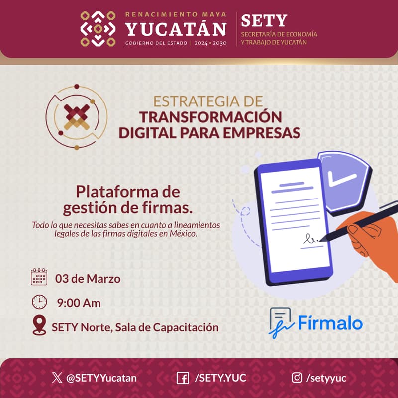 Cover Image for 🖋️✨Firma el futuro: Seguridad digital con fírmalo