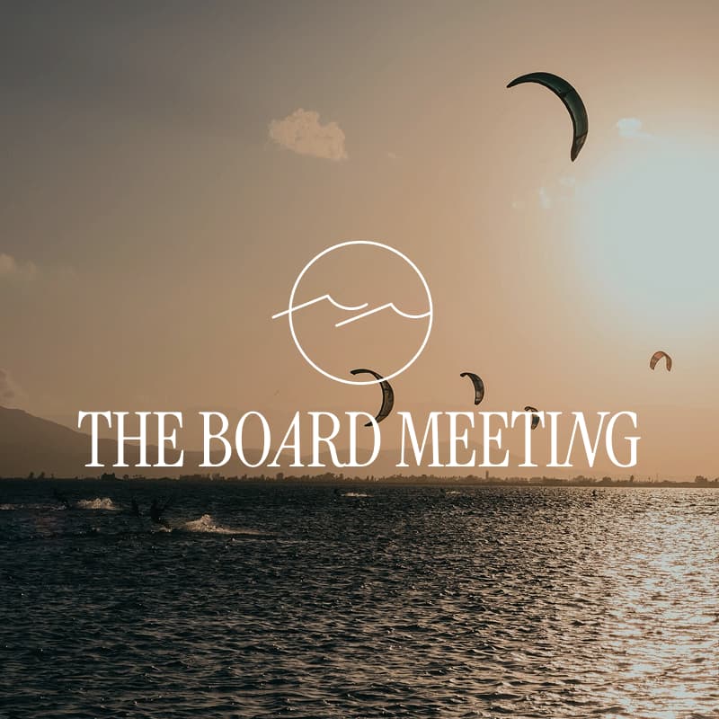 Cover Image for The Board Meeting - Red Sea Kitesurfing