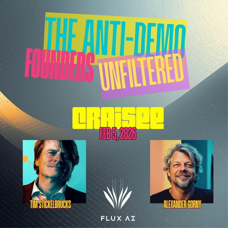 Cover Image for CRAISEE FOUNDERS UNFILTERED