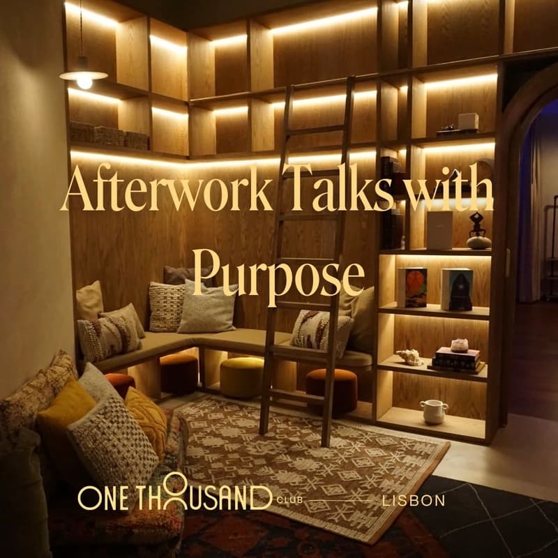 Cover Image for Afterwork Talks With Purpose