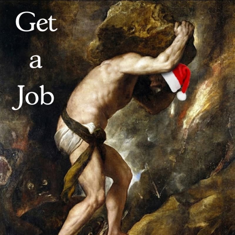 Cover Image for Get a Job! Christmas Edition