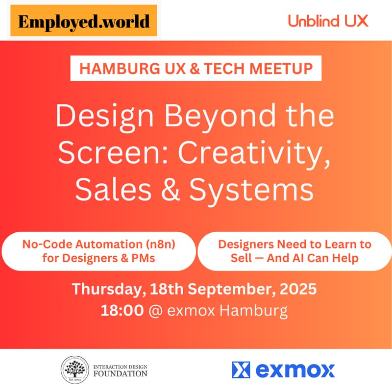 Cover Image for Hamburg UX & Tech Meetup