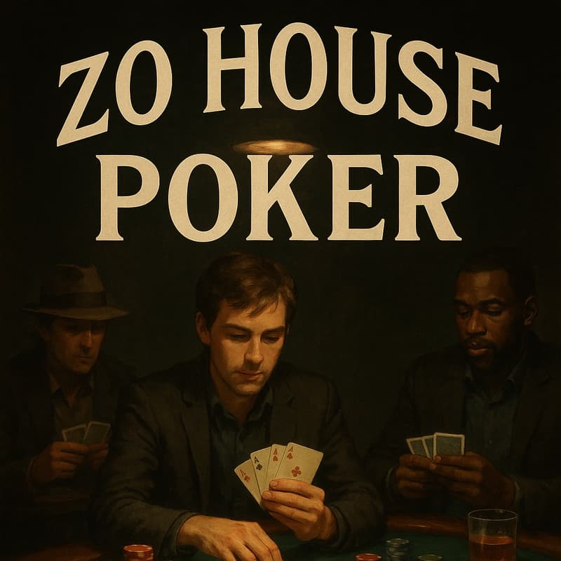 Cover Image for Zo House Poker Night