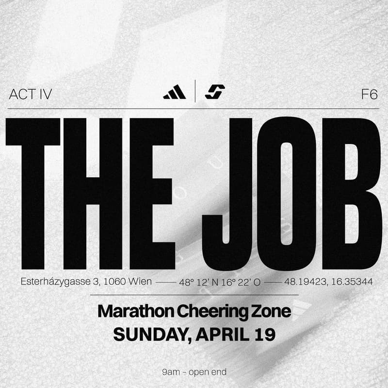 Cover Image for The Job — Marathon Cheering Zone