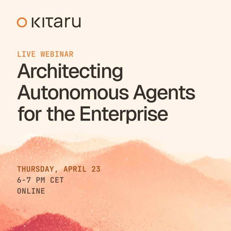 Cover Image for Architecting Autonomous Agents for the Enterprise