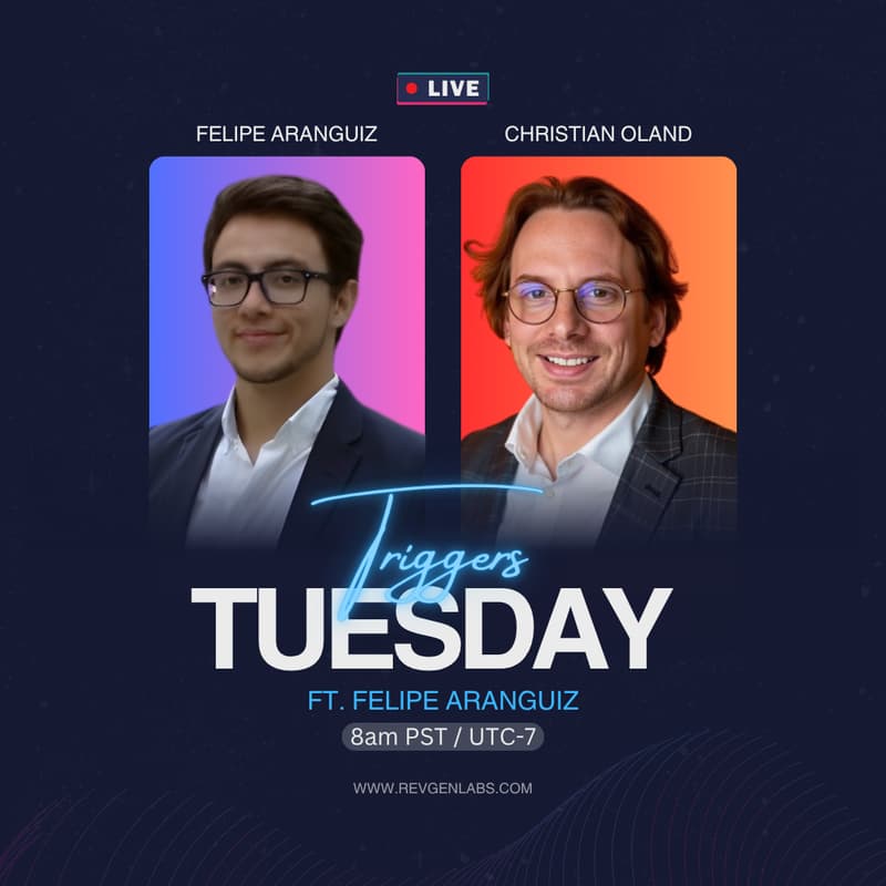 Cover Image for How the top 10% outbound experts send cold emails ft. Felipe Aranguiz