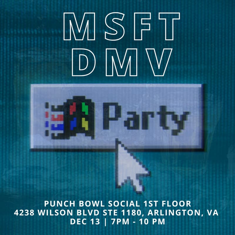 Cover Image for WINDOWS PARTY #1