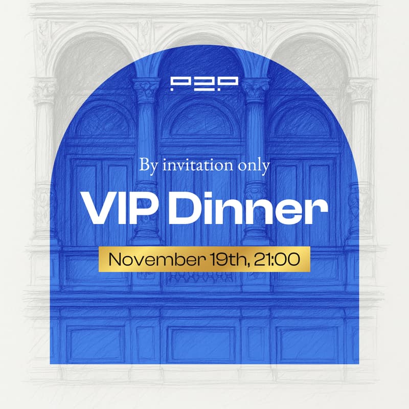 Cover Image for P2P.org Devconnect VIP Dinner