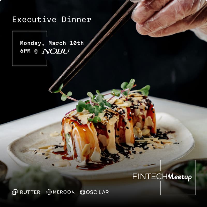 Cover Image for Executive Dinner at Nobu: Building Financial Operating Systems for SMBs