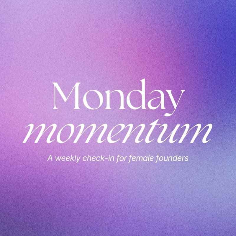 Cover Image for Monday Momentum