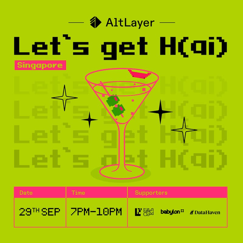 Cover Image for Let's get h(ai): Singapore 2025 [Token 2049]