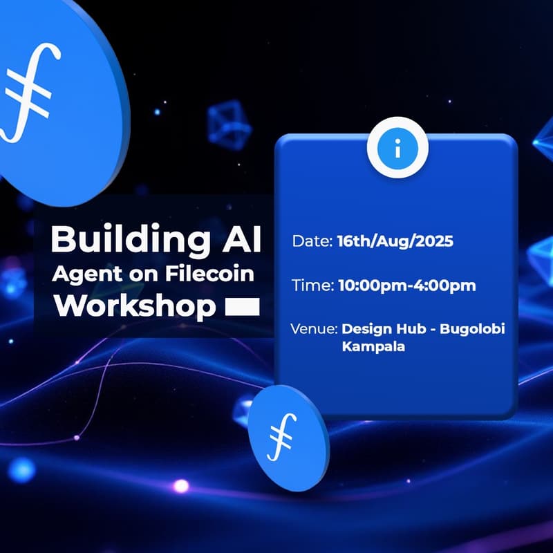Cover Image for Building AI Agents on Filecoin.