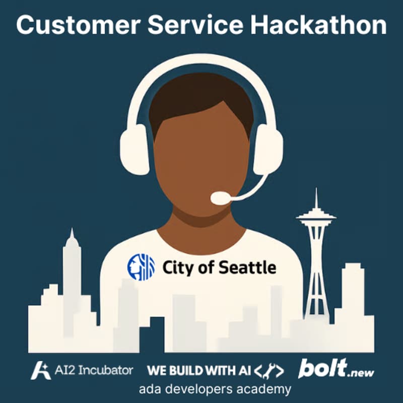 Cover Image for City of Seattle Customer Service Hackathon
