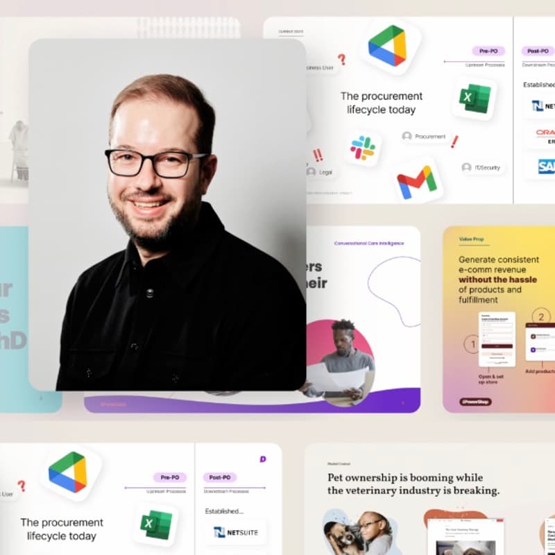 Cover Image for Crafting the Perfect Fundraising Pitch Deck (with Presentation Mode Founder, Carl Fudge)