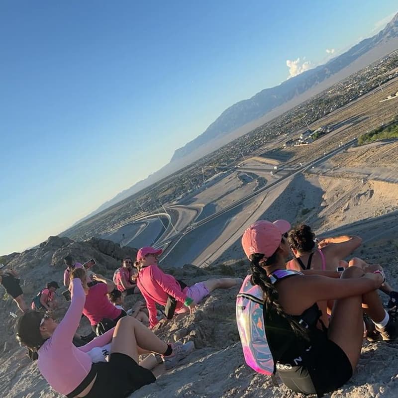 Cover Image for On Wednesdays We Wear Pink & Hike 🩷🍒 Plus Mommy & Me Walks/run