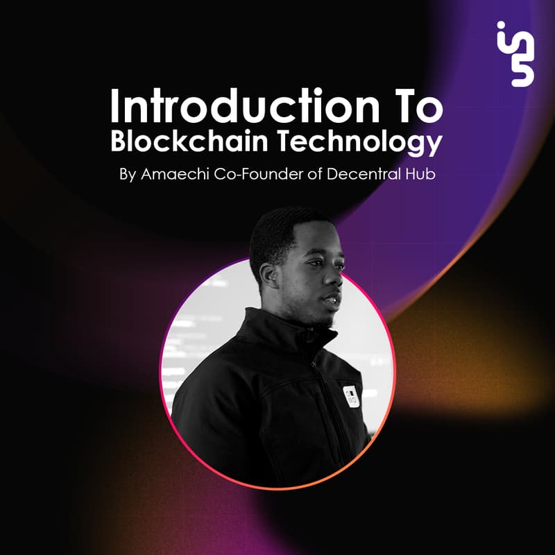 Cover Image for Introduction To Blockchain Technology