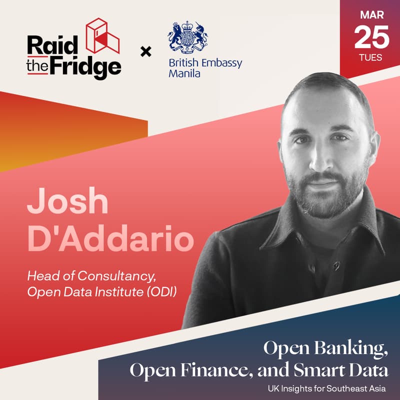 Cover Image for #140 Raid the Fridge:  Open Banking, Open Finance and Smart Data: UK insights for Southeast Asia