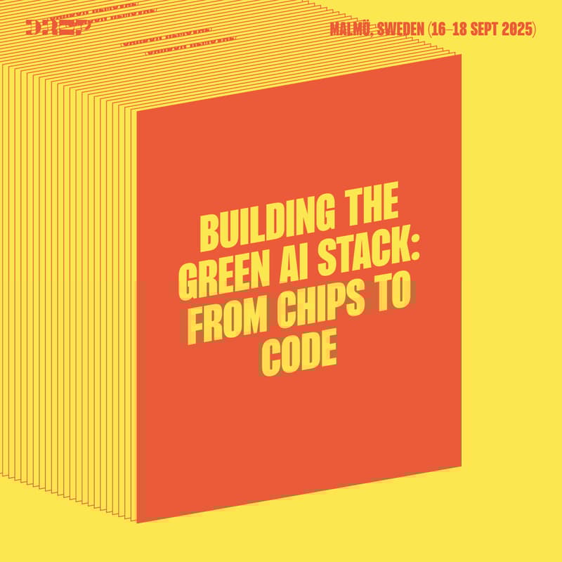 Cover Image for Building the green AI stack: from chips to code