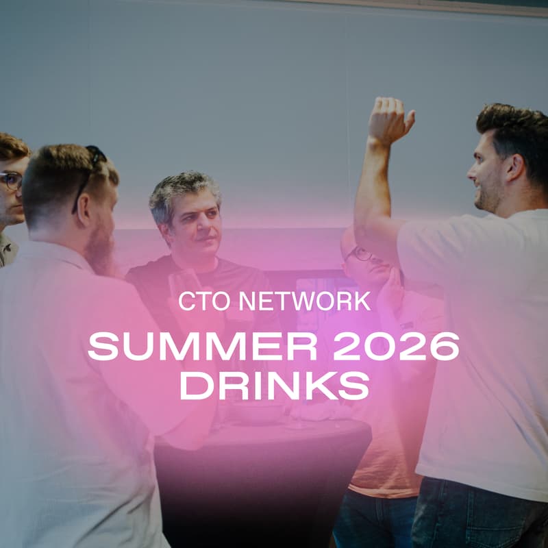 Cover Image for CTO Network Summer Drinks 2026
