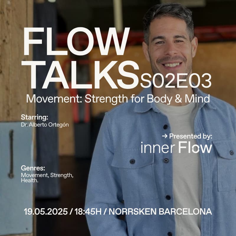Cover Image for Flow Talks S02E03: Strength for Body & Mind