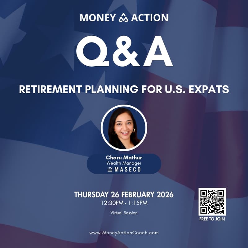 Cover Image for Money Action Q&A: Retirement Planning for U.S. Expats