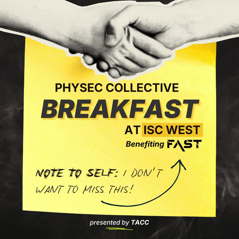 Cover Image for PhySec Collective Breakfast @ ISC West