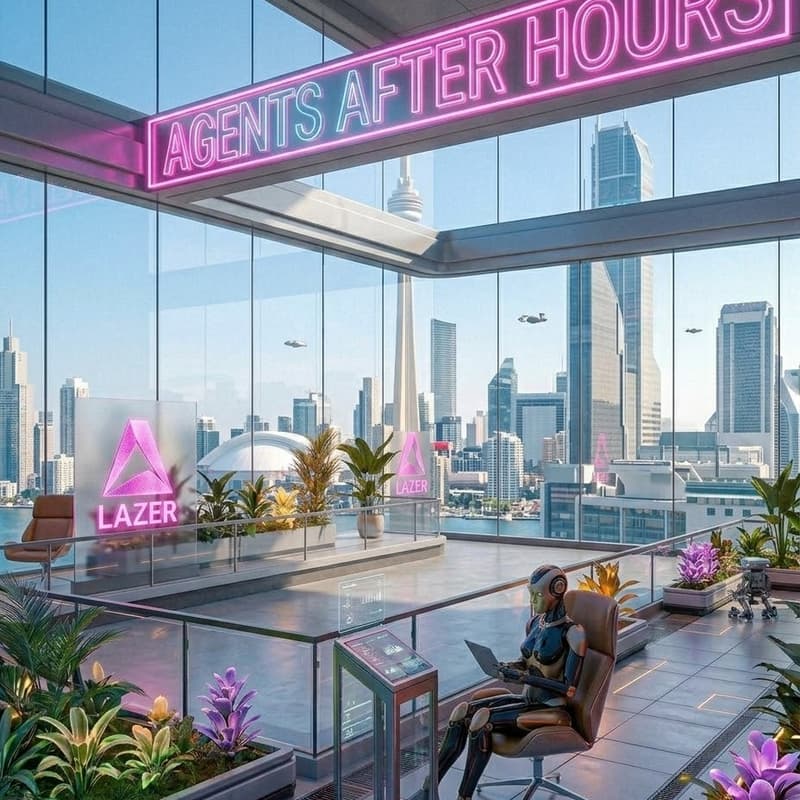 Cover Image for Agents After Hours - Lazer