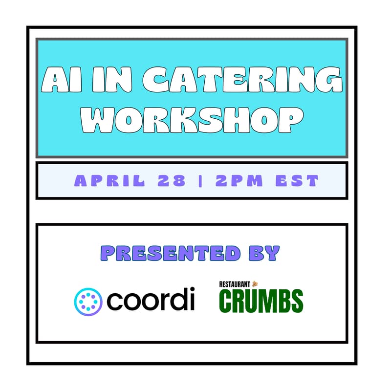 Cover Image for How Restaurants Are Using AI to Fuel Catering Sales
