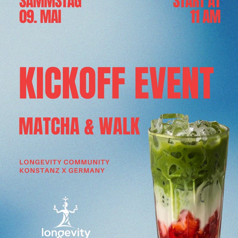 Cover Image for Kickoff Longevity Konstanz Matcha & Walk