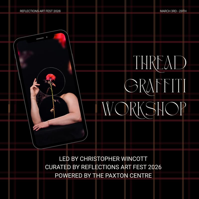 Cover Image for Thread Graffiti Workshop: a collective exhibition piece