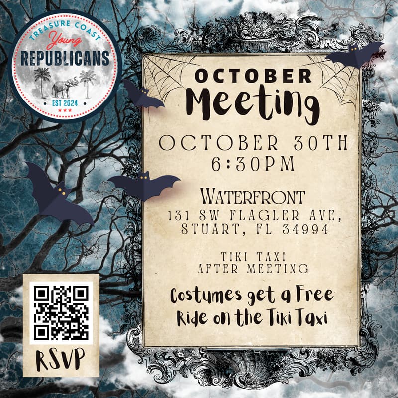 Cover Image for TCYR General Meeting & Social - Oct