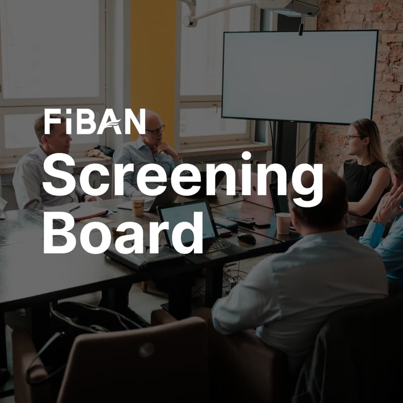 Cover Image for FiBAN Screening Board
