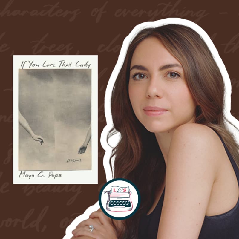 Cover Image for 🎙 INTERVIEW: Wonder, Longing, and the Making of a Poetic Life with Maya C. Popa