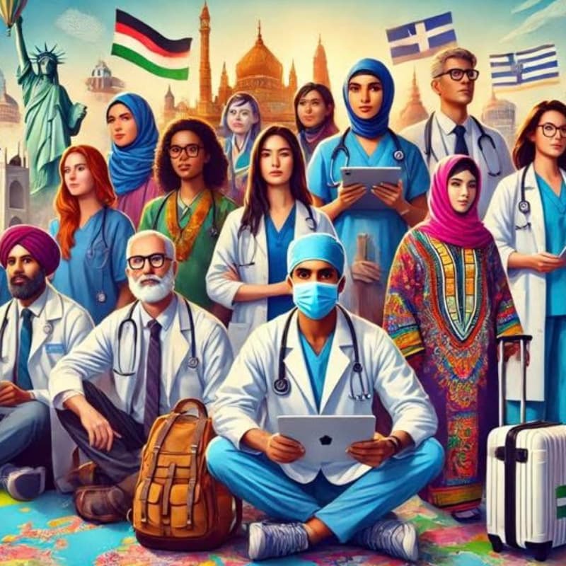 Cover Image for Clinical Nomads & Expats