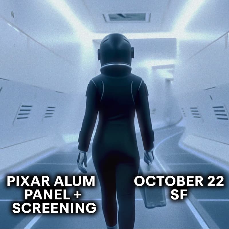 Cover Image for Four Pixar Alumni Filmmakers Discuss The Future of AI Entertainment