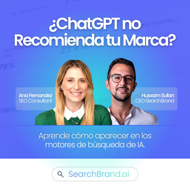 Cover Image for SearchBrand.ai | Evento Exclusivo de Lanzamiento