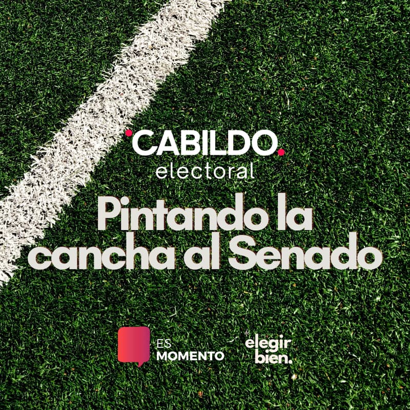 Cover Image for Cabildo electoral: Pintando la cancha al Senado