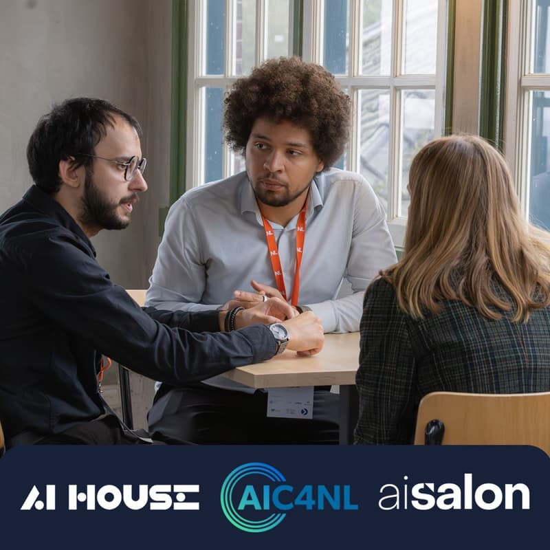Cover Image for AIC4NL Startup Community Event
