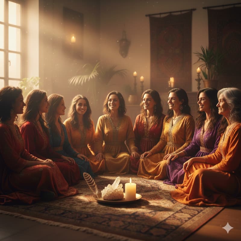 Cover Image for 2/14 Nourished ~ A Women's Ritual Gathering