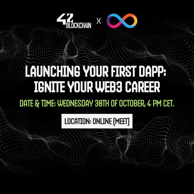 Cover Image for Workshop dApp with ICP x 42Blockchain 💻