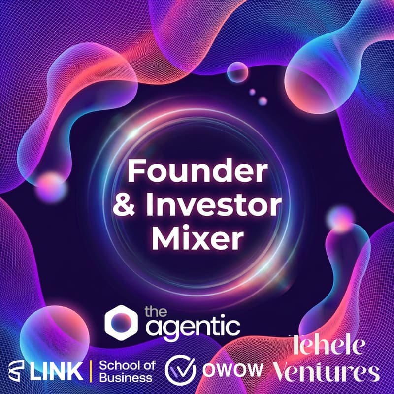 Cover Image for Founder / Investor Mixer @Link House w/ TheAgentic, OWOW, Tehele Ventures