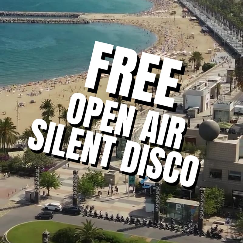 Cover Image for Free Silent Disco at Soul Market - THE JUNCTION Showcase by AURA