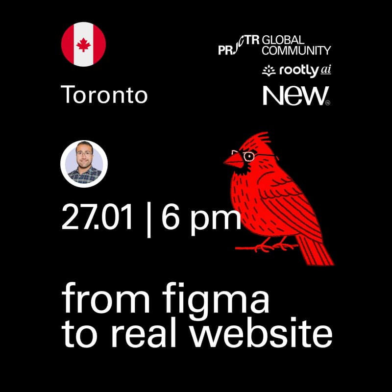 Cover Image for Toronto. From Figma to Real Website