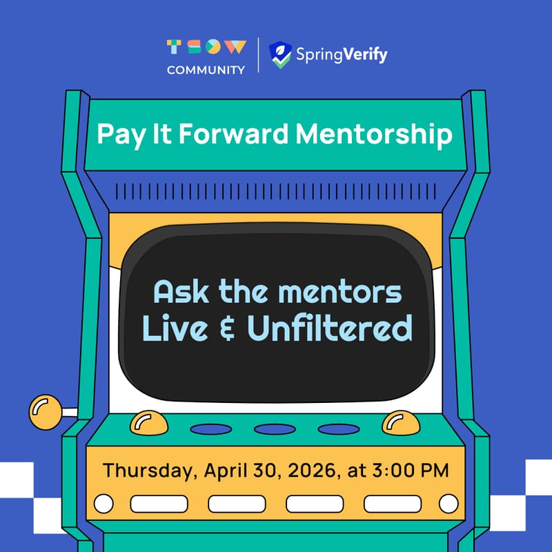 Cover Image for Ask the mentors : Live & Unfiltered