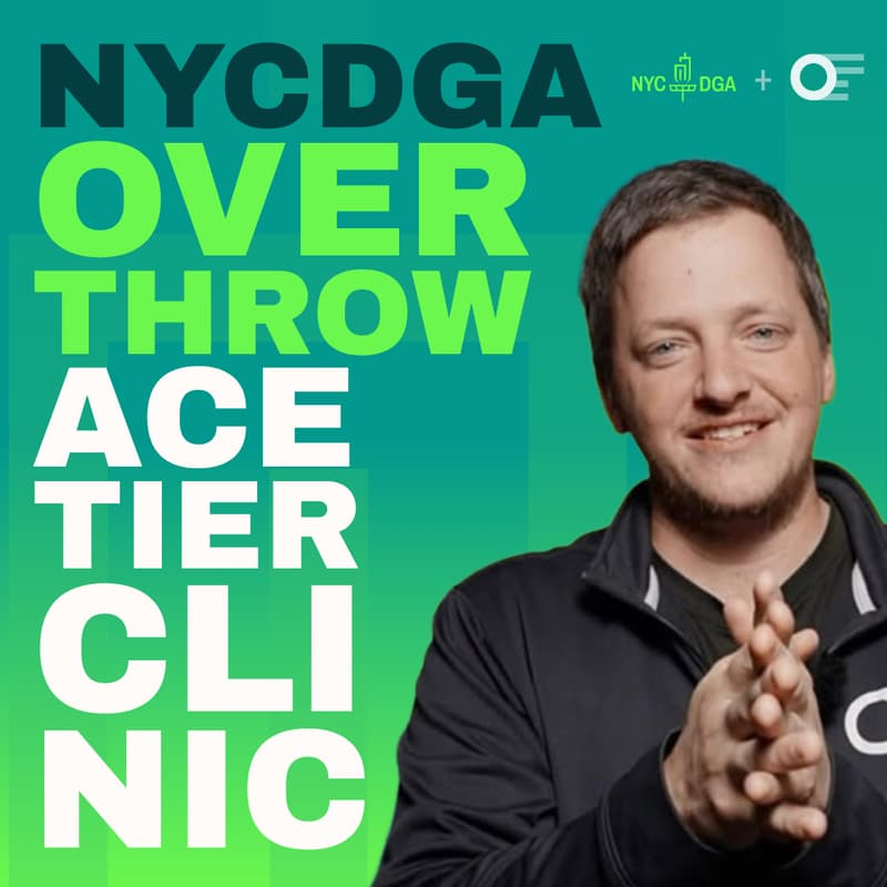 Cover Image for NYCDGA + Overthrow: Ace Tier Clinic