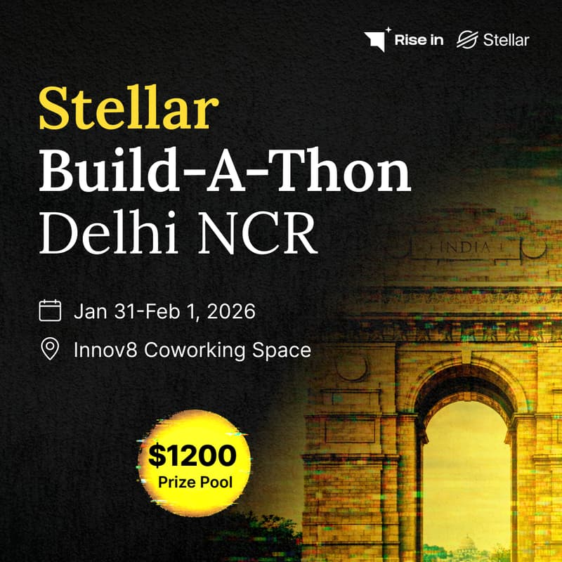 Cover Image for Stellar Build-A-Thon Delhi NCR