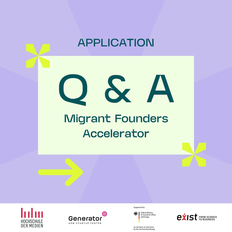 Cover Image for Q&A Migrant Founders Accelerator - Application Spring Batch 26